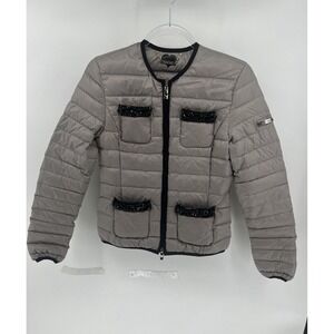 Simona Barbieri Women's Twin Set Size XS Duck Down And Feather Jacket